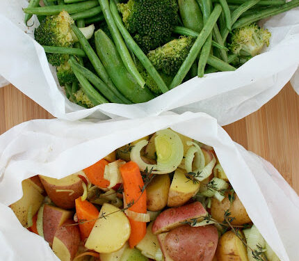 How to Roast Vegetables in Parchment Paper - Family Fresh Meals
