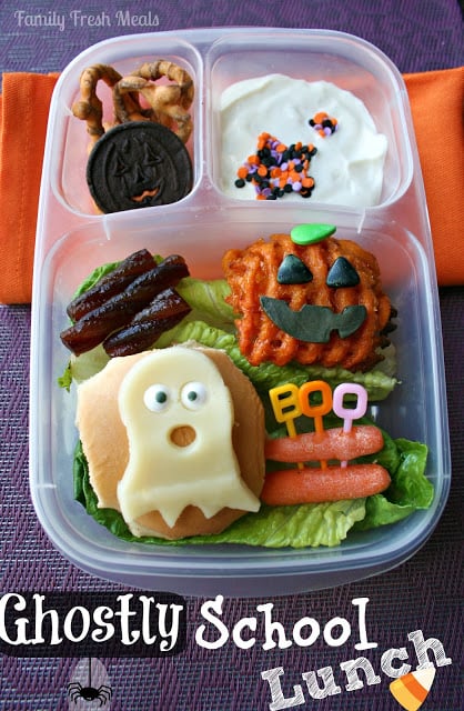 Bento Love: Ghostly School Lunch