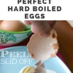 How to Make PERFECT Hard Boiled Eggs in the Oven - Family Fresh Meals