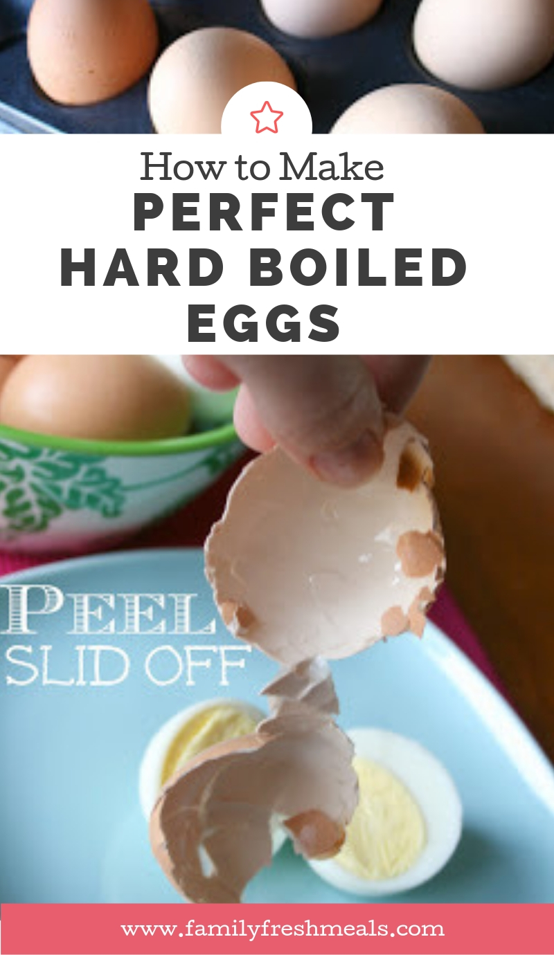 How to Make PERFECT Hard Boiled Eggs in the Oven - Family Fresh Meals #eggs #familyfreshmeals #perfecteggs #easypeelhardboiledeggs #hardboiled #easter #healthy #keto #paleo #easyrecipe via @familyfresh