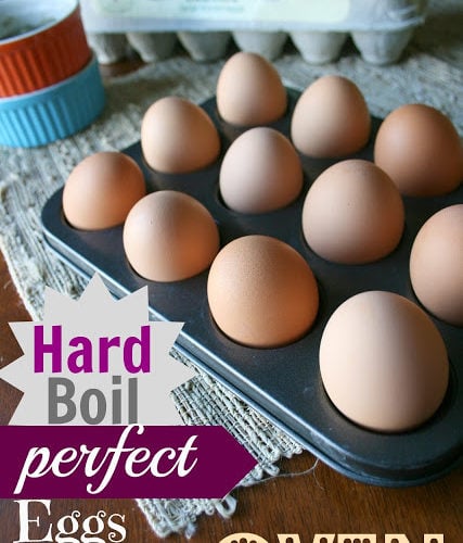 How To Make Perfect Hard Boiled Eggs In The Oven Family Fresh Meals