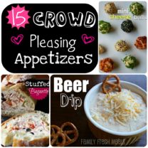 15 Easy Crowd Pleasing Appetizers