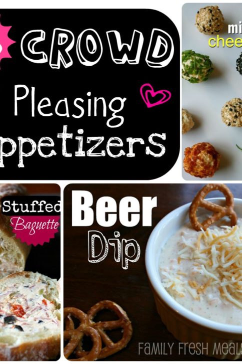 15 Crowd pleasing appetizers