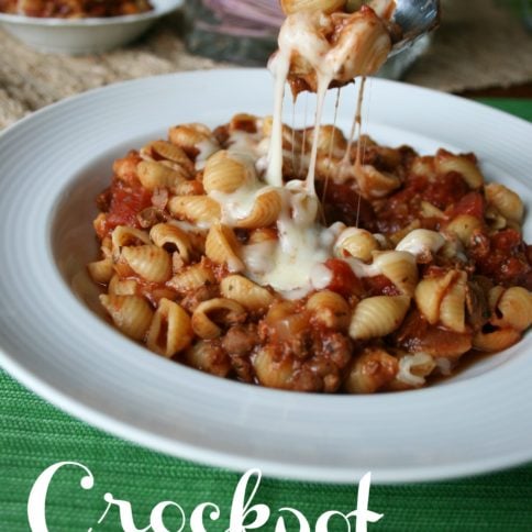 Crockpot Lasagna Soup -Family Fresh Meals