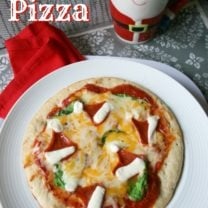 How To Make a Santa Hat Pizza