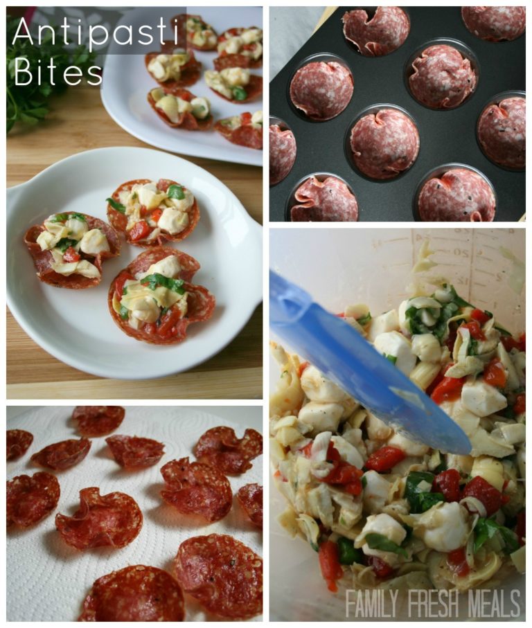 Antipasti Bites Family Fresh Meals