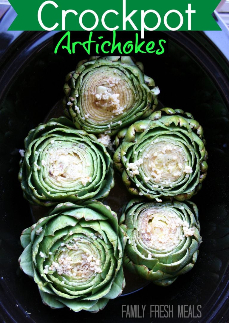 How to Make Crockpot Artichokes