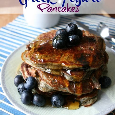 Protein packed pancake