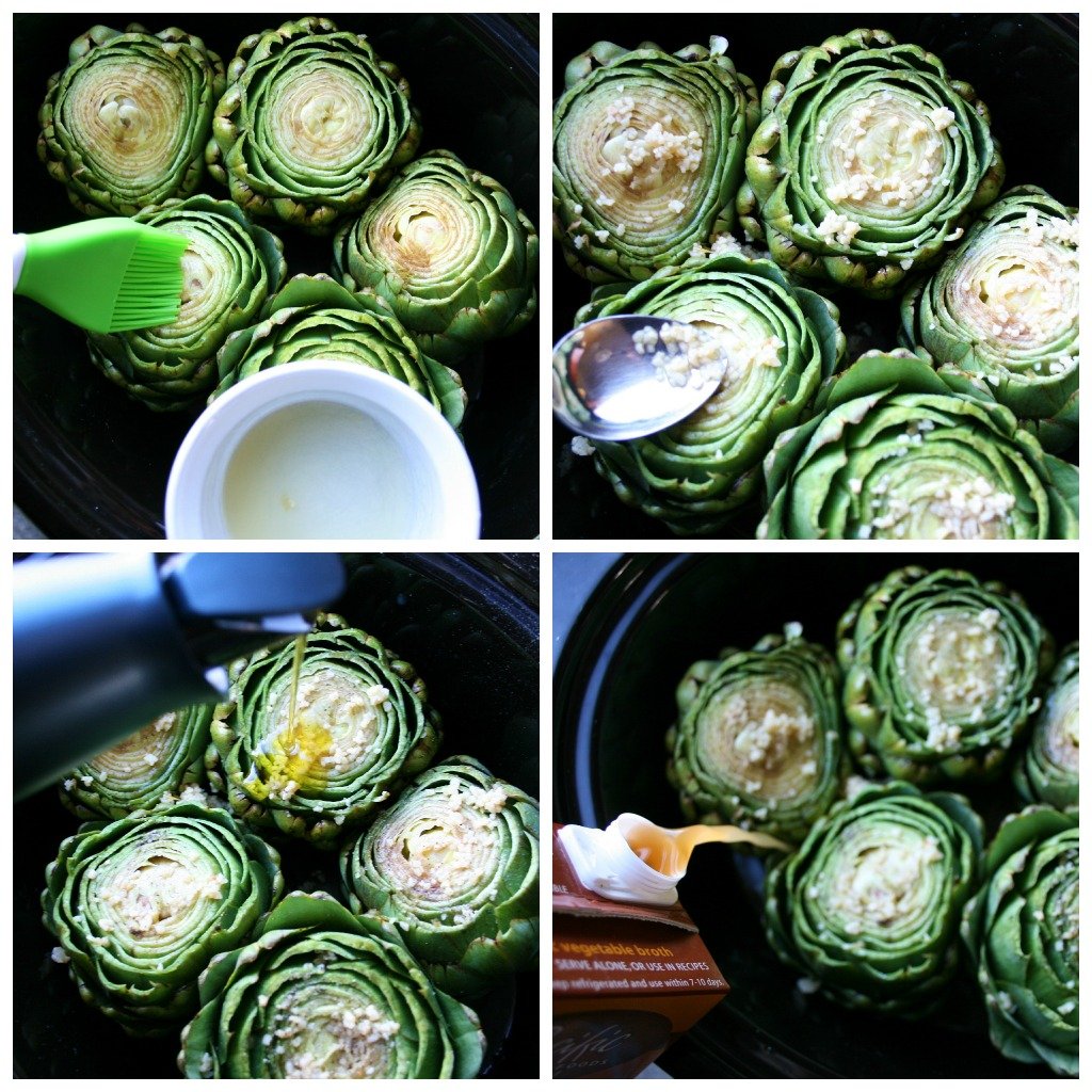 Healthy Crockpot Recipe You Must Try - Crockpot Artichokes