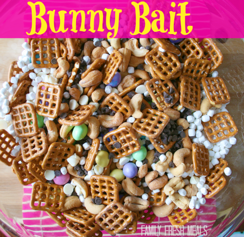 Bunny Bait in Bowl - FamilyFreshMeals.com