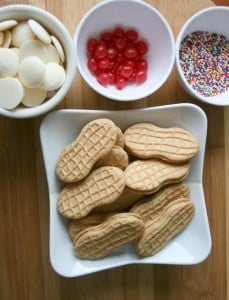 Ice cream cookies ingredients