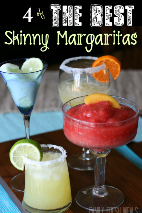 The Best Skinny Margarita Recipes - FamilyFreshMeals.com
