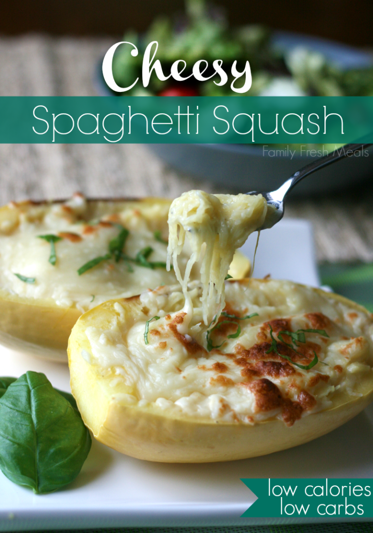 Cheesy Spaghetti Squash Casserole