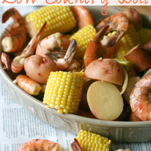 Crockpot Low Country Boil - FamilyFreshMeals.com Fun Summer Meal 5
