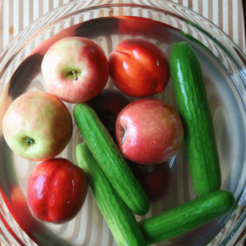 How to wash & remove pesticides from fruits & veggies - Veggie Wash, TJ's  Fruits and Vegetable Wash 