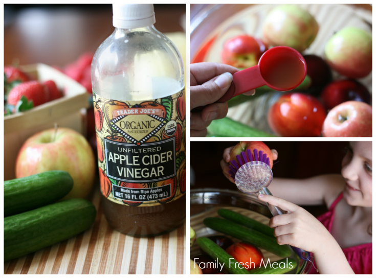 How to Clean Fruits and Vegetables Family Fresh Meals