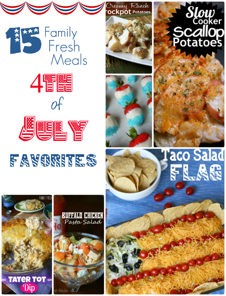 easy fourth of july recipes