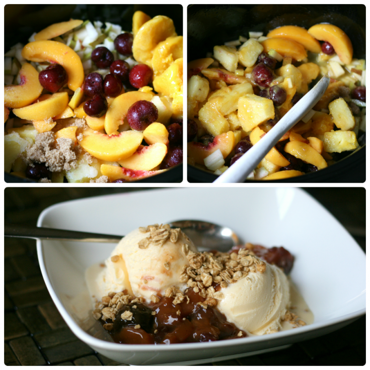 Slow Cooker Summer Fruit Compote Family Fresh Meals