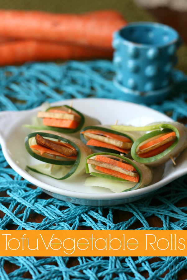 Tofu Vegetable Rolls - Step 8