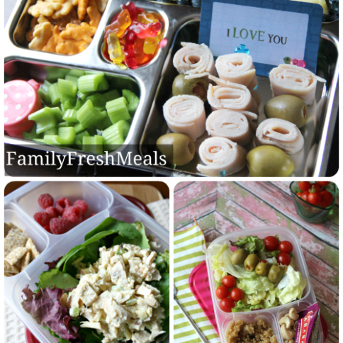 Lunchbox Ideas for the family - Week One