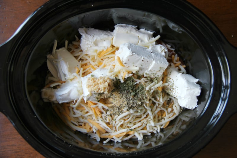 Easy Crockpot Pizza Dip Family Fresh Meals