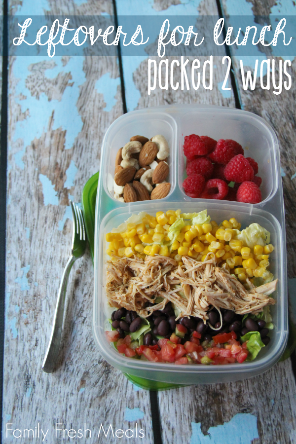 Family Fresh Meals -- Family Lunchbox Ideas
