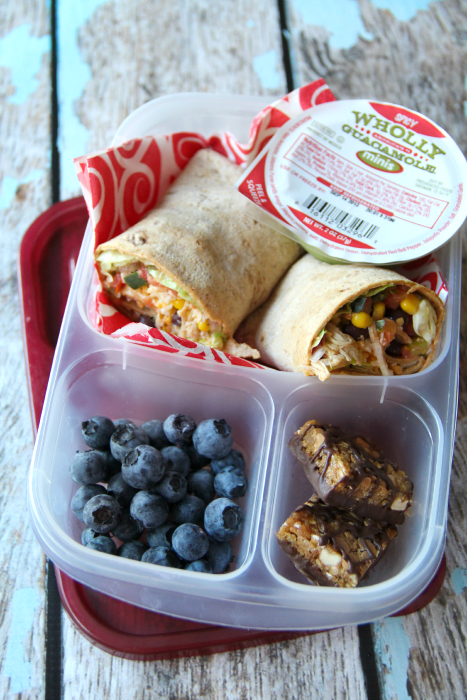 Family Lunchbox Ideas Week 3 - Adult leftovers for lunch