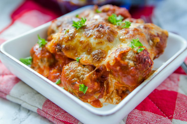 Meatball Sub Casserole - Family Fresh Meals