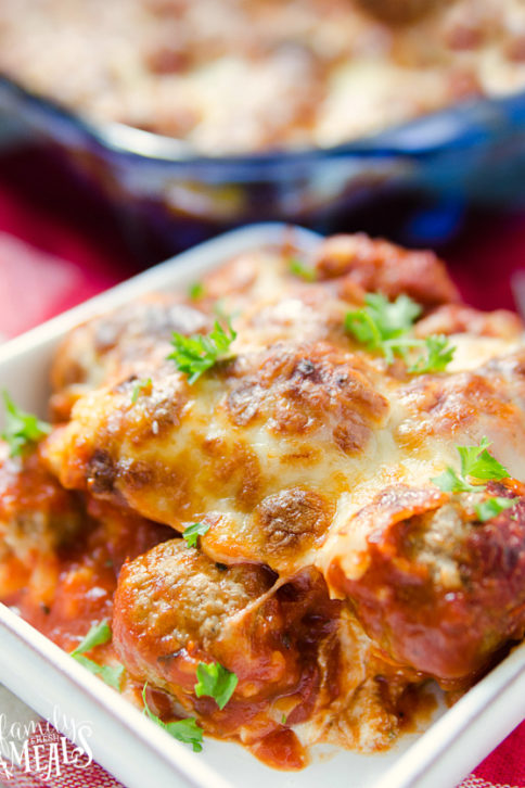 Meatball Sub Casserole Recipe - Family Fresh Meals
