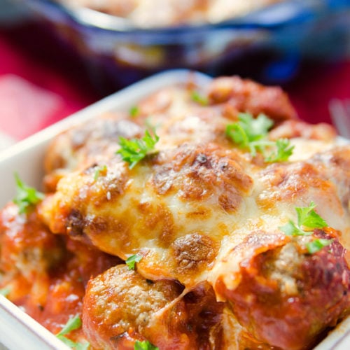 Meatball Sub Casserole Recipe - Family Fresh Meals