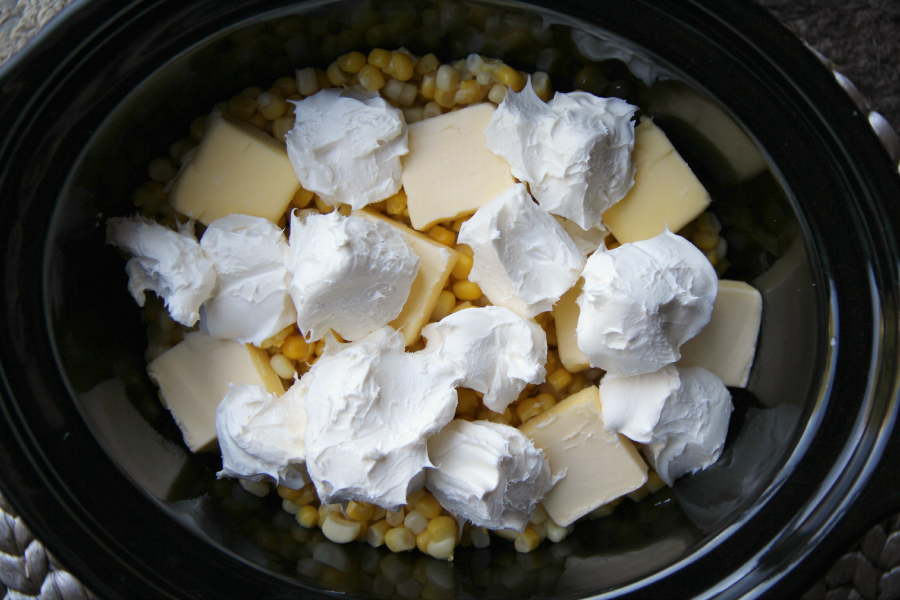 Crockpot Creamed Corn - Family Fresh Meals - So EASY!