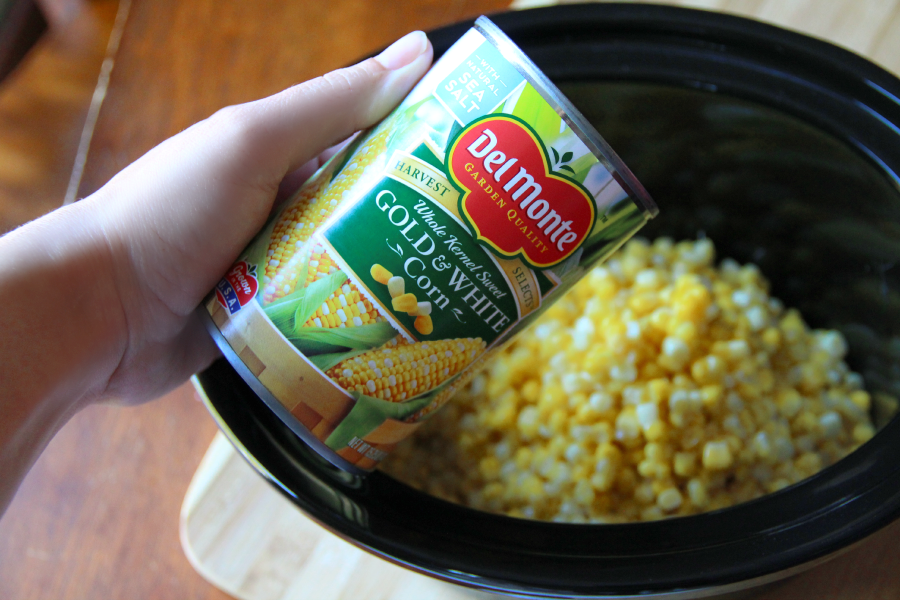 Crockpot Creamed Corn - SO EASY!