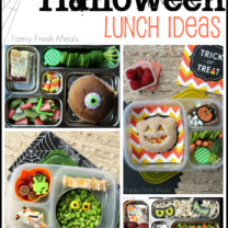 Fun and Easy Halloween Lunch Ideas