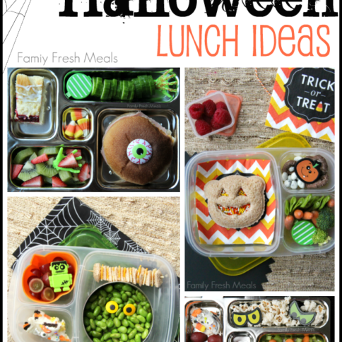 Fun and Easy Halloween Lunch Ideas - Family Fresh Meals