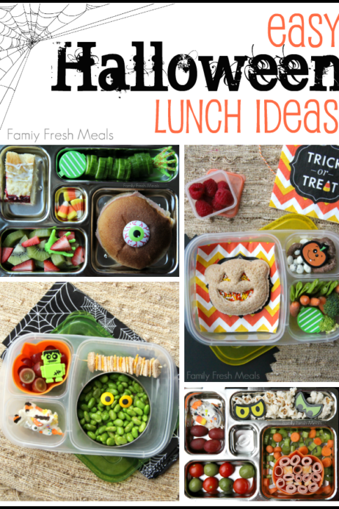 Fun and Easy Halloween Lunch Ideas - Family Fresh Meals