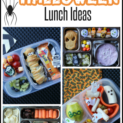 Fun Halloween Lunchbox Ideas for Kids __ Family Fresh Meals