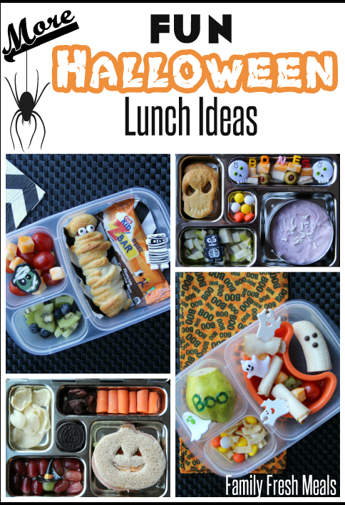 Fun Halloween Lunchbox Ideas for Kids __ Family Fresh Meals