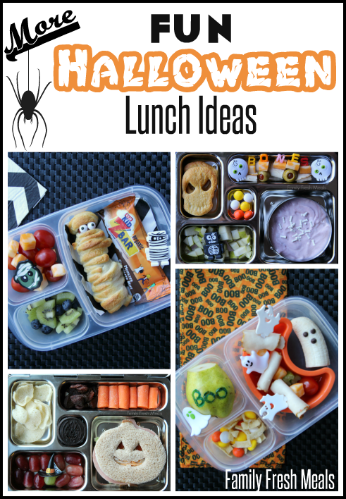 Fun Halloween Lunchbox Ideas for Kids - Family Fresh Meals