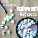 Halloween Hot Cocoa - FamilyFreshMeals.com
