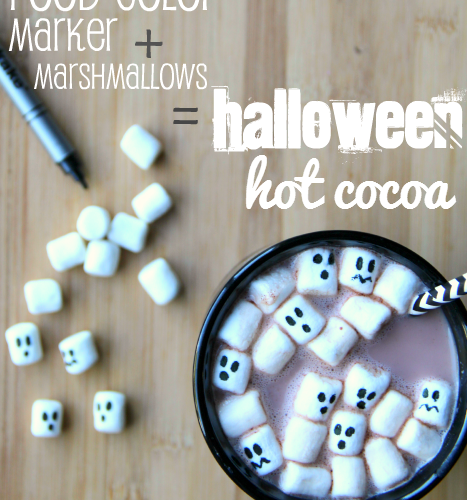 Halloween Hot Cocoa - FamilyFreshMeals.com