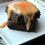 Easy Pumpkin Brownies - Family Fresh Meals