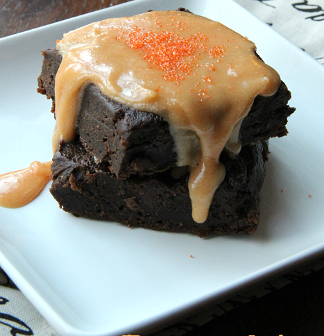 Easy Pumpkin Brownies - Family Fresh Meals