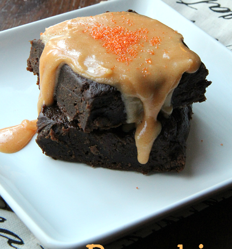 Easy Pumpkin Brownies - Family Fresh Meals