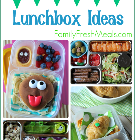 Week 7 - Lunchbox Ideas -- Family Fresh Meals