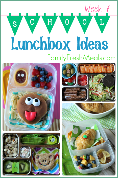 A Week of School Lunch Box Ideas - Carolina Charm