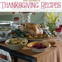 Favorite Thanksgiving Recipes