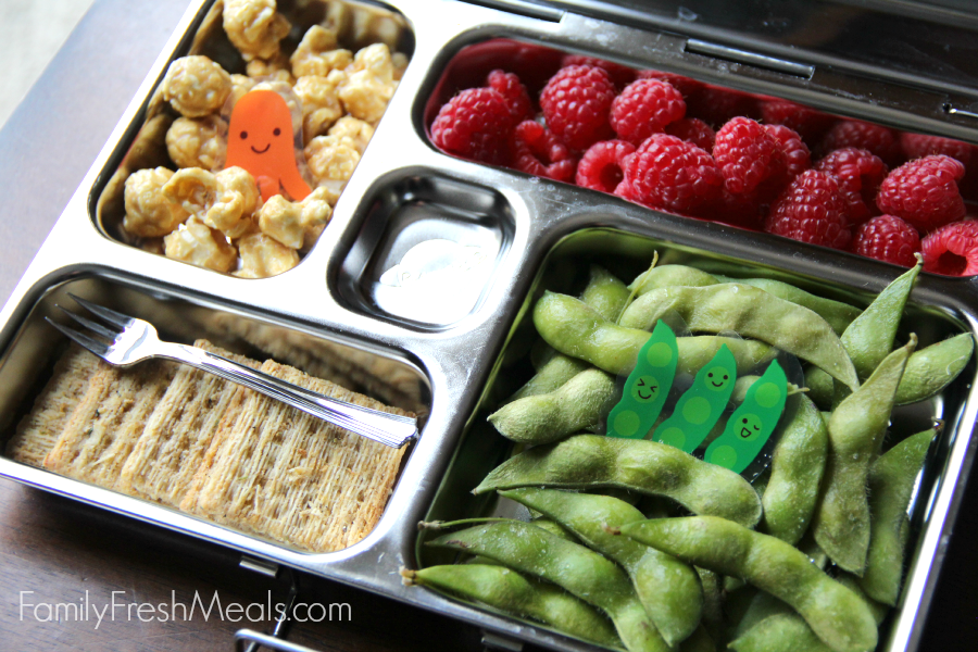 Lunchbox Ideas with PlanetBox Review & Giveaway - Family Fresh Meals