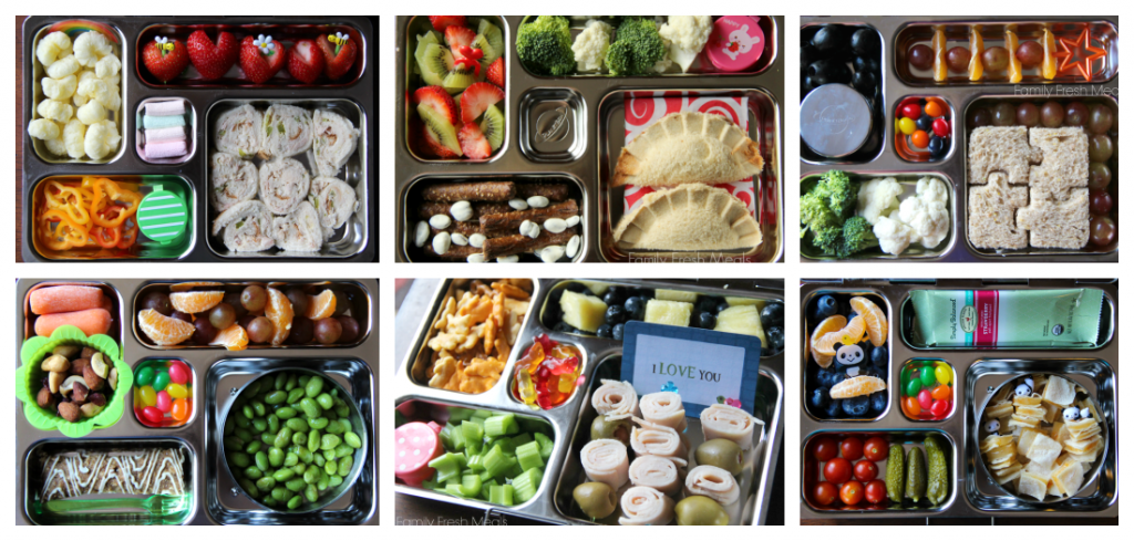 Easy and Fun Lunchbox Ideas for Fall + PlanetBox Review