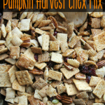 Slow Cooker Pumpkin Harvest Chex Mix - FamilyFreshMeals.com