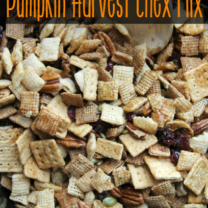 Slow Cooker Pumpkin Harvest Chex Mix